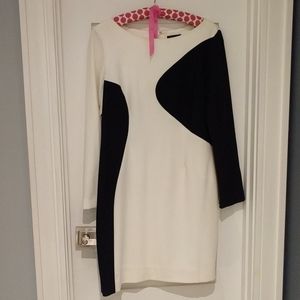 👠👠Black and white dress by Tahari
